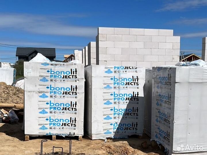 Газобетон/Газосиликат