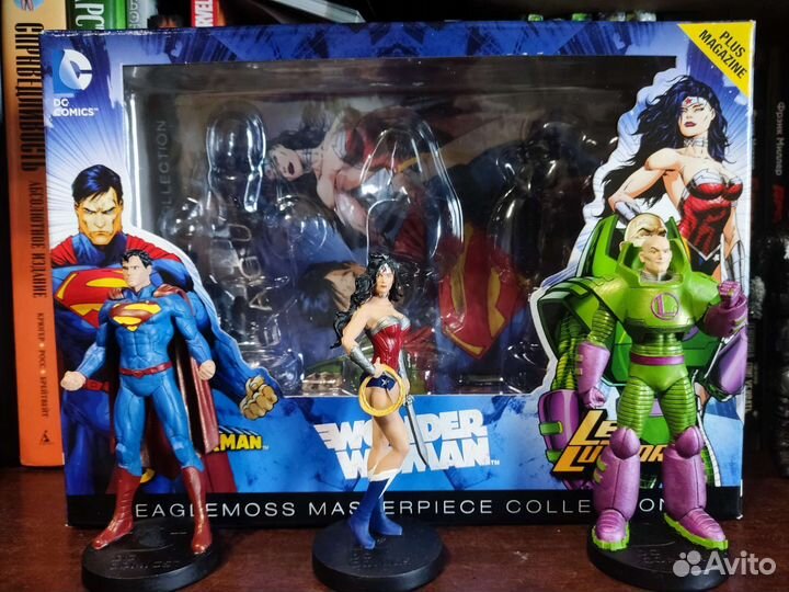 Набор фигурок dc eaglemoss