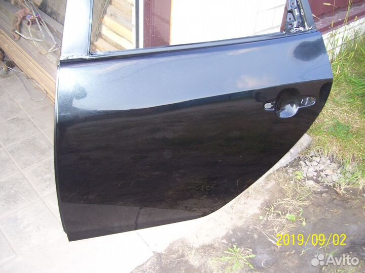 Хендай элантра hd дверь задняя левая