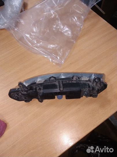 Дневной ходовой огонь левый Mercedes W221