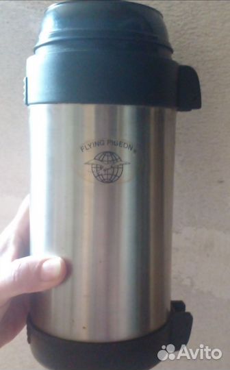 Термос для еды металлический