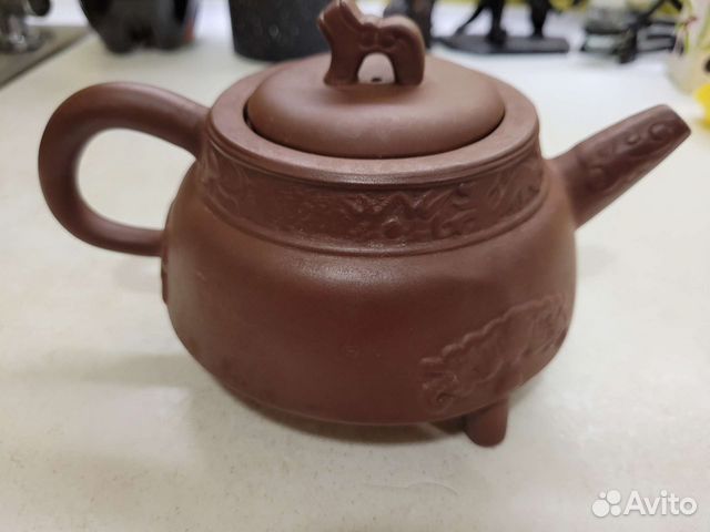 Заварочный чайник глиняный