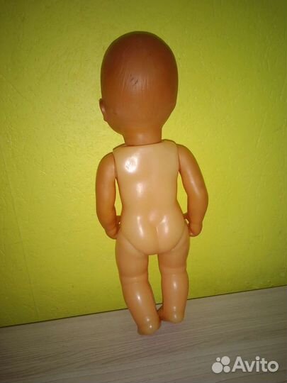 Игрушка СССР петух. Кукла гдр