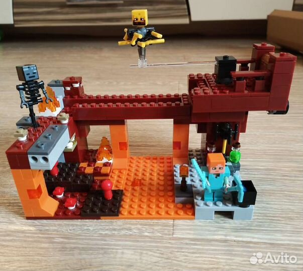 Конструктор майнкрафт