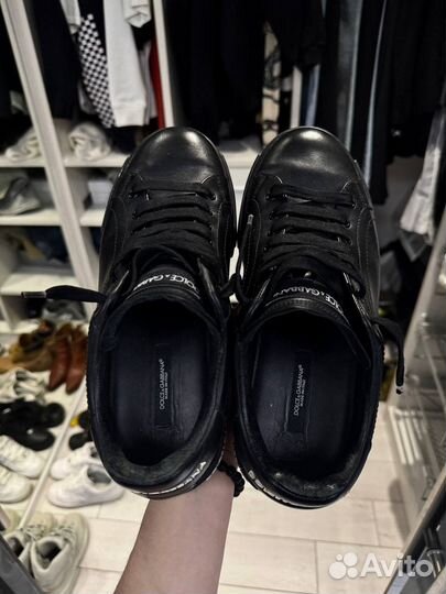 Dolce gabbana кеды мужские оригинал