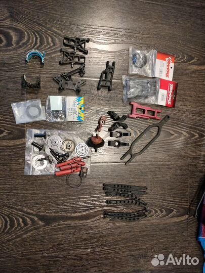 Запчасти на радиоуправляемые модели