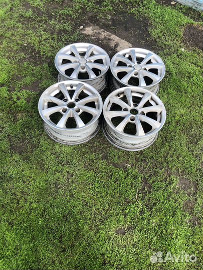 Диски литые r14 4x108