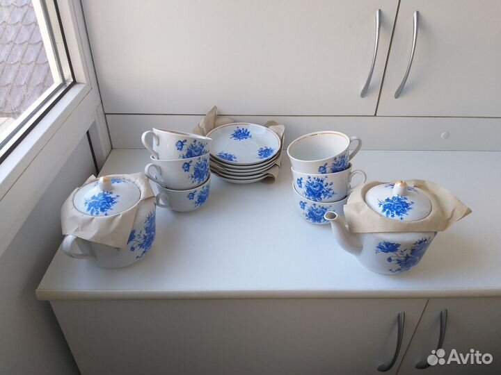 Чайный сервиз (новый)