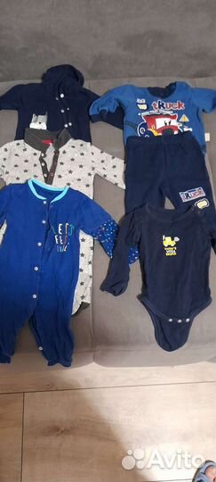 Одежда для малыша пакетом