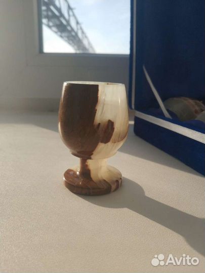 Рюмки из оникса