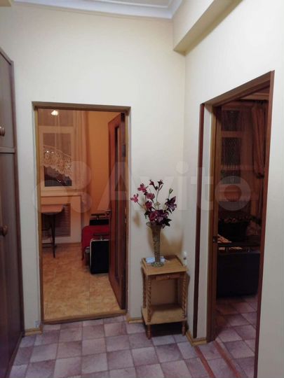 1-к. квартира, 40 м², 2 кровати