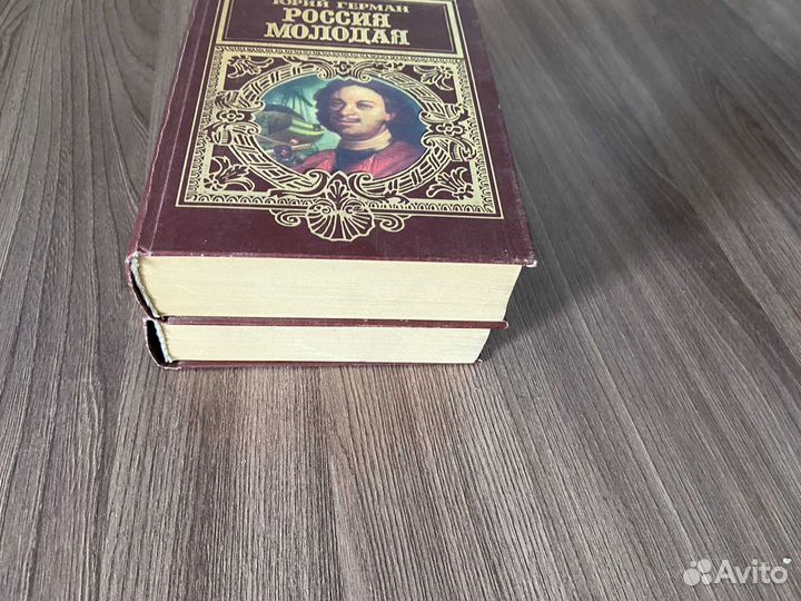 Юрий Герман Россия молодая