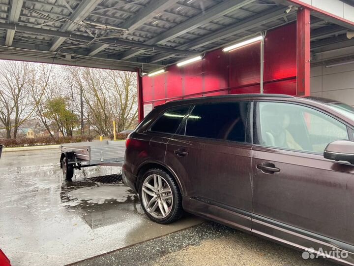 Прицеп с алюминиевыми бортами 817705.032