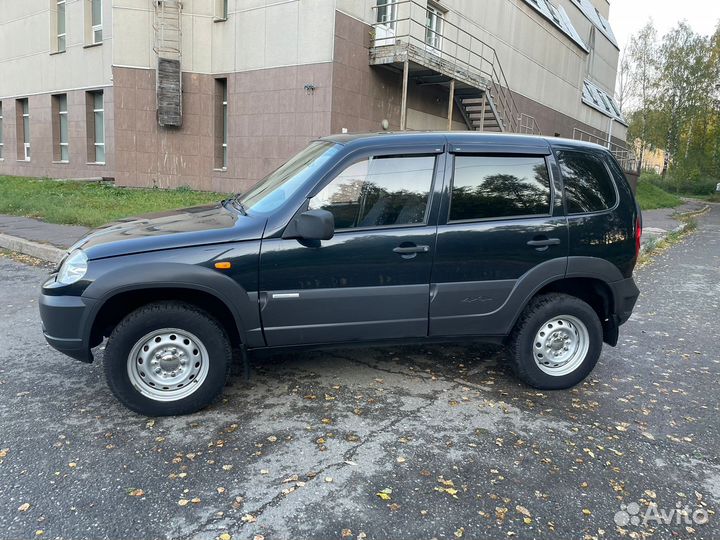 Chevrolet Niva 1.7 МТ, 2011, 123 225 км