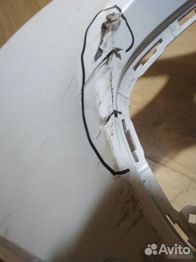 Бампер передний Mercedes Benz W166