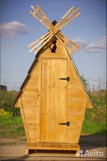 Дачный туалет BLU779