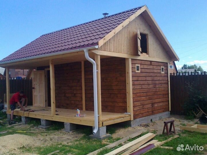 Дачные работы. Плотники