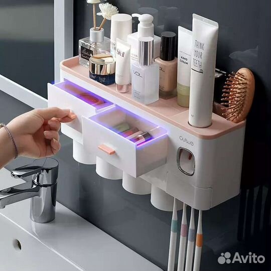 Автоматический дозатор зубной пасты