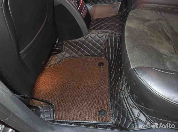 3Д коврики Skoda Suberb