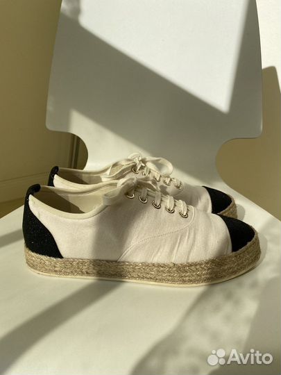 Обувь Эспадрильи Chanel оригинал 37 размер