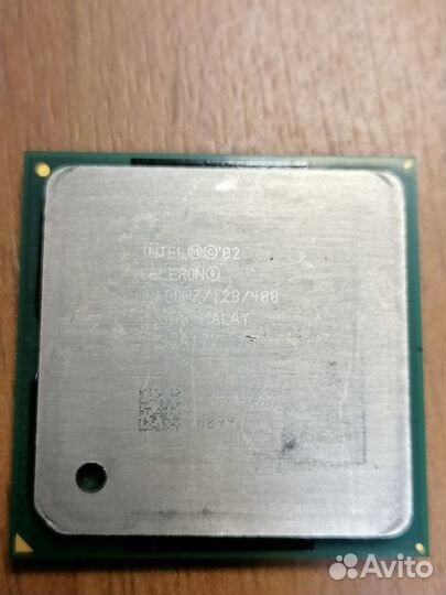 Intel Celeron, 2.40 GHz, Socket 478 + кулер