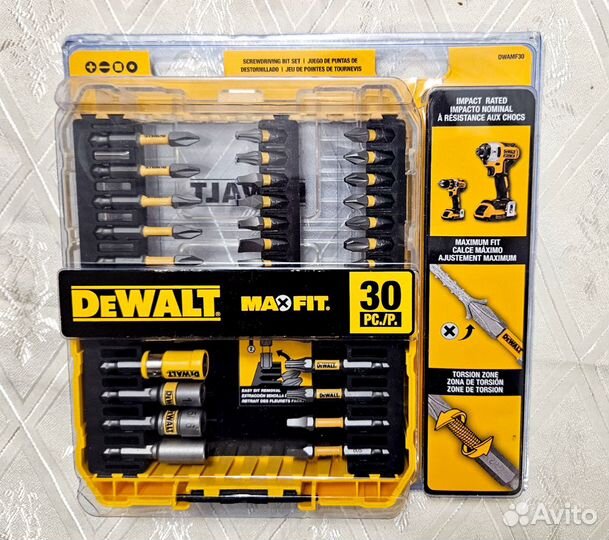 Набор бит dewalt maxfit dwamf30
