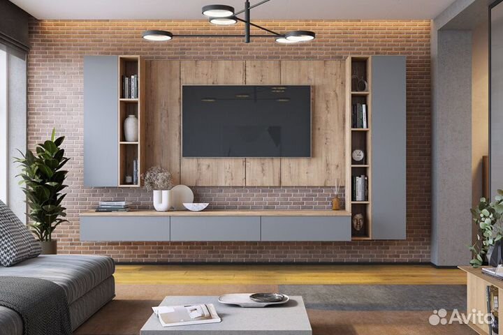 Тумба тв навесная 