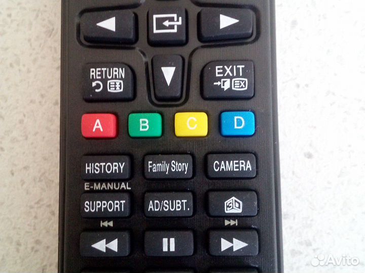 Пульт ду samsung новый