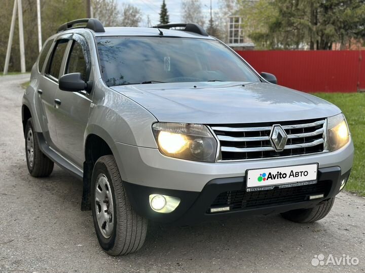 Renault Duster 2.0 МТ, 2013, 203 000 км