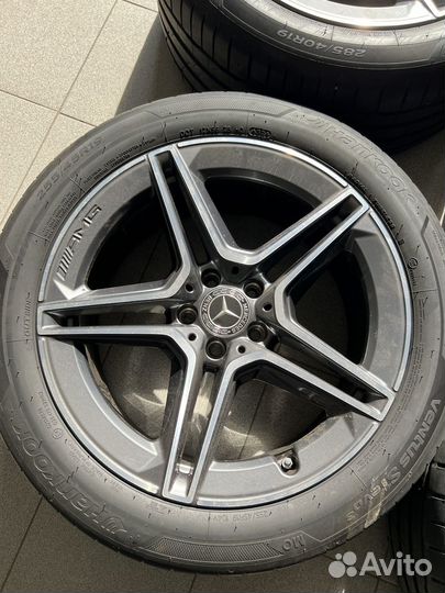 Колеса на w223 mercedes amg