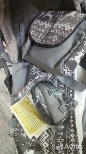 Коляска санки