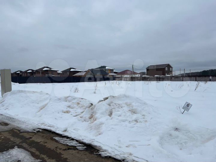 Участок 8,2 сот. (ИЖС)