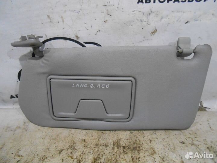 Солнцезащитный козырек Mitsubishi Lancer 9