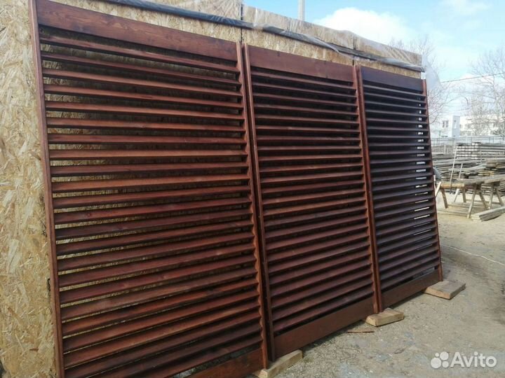 Жалюзи декоративные (деревянные)