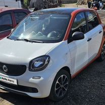 Smart Forfour 1.0 AMT, 2016, 184 000 км, с пробегом, цена 610 000 руб.