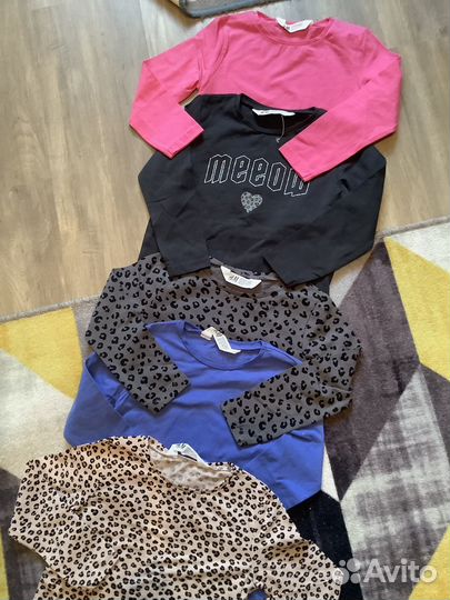 5в1 лонги HM комплектом на размер 98 104