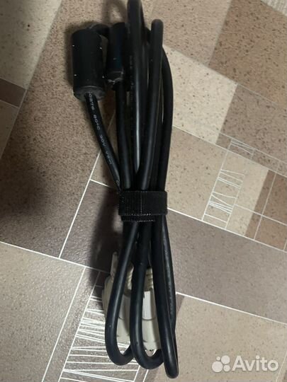 Кабель dvi для пк