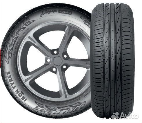 Ikon Tyres Autograph Aqua 3 195/65 R15 95V