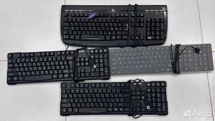 Клавиатуры, мыши, провода и т.д. для пк, фото