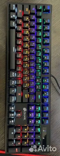 Игровая механическая клавиатура