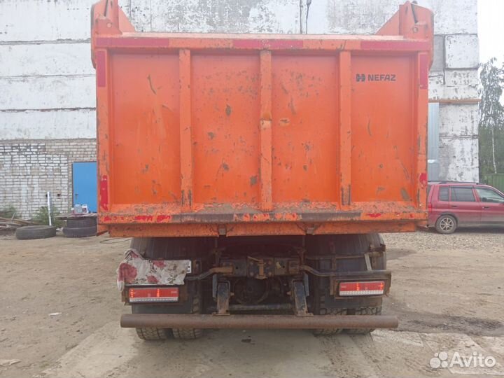 КамАЗ 6520-53, 2020