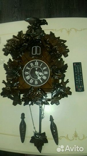 Часы с кукушкой