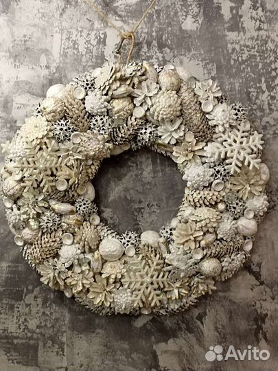 Венок новогодний