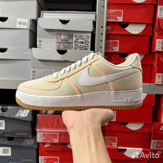 Nike Air Force 1 Low Premium Light Cream Gum