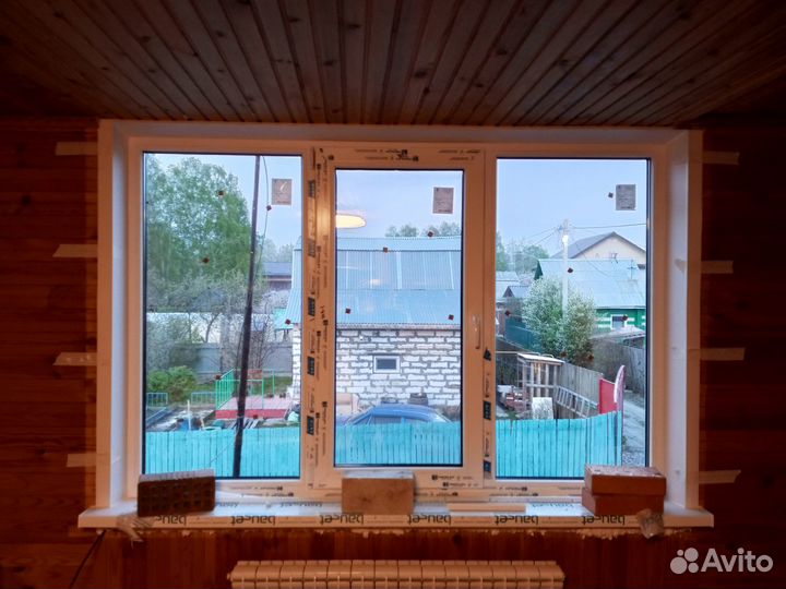 Пластиковые окна и двери