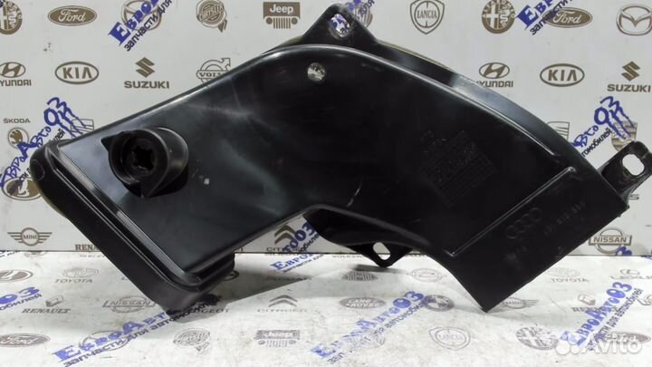 Воздуховод правый Audi A6 C5 1997-2004