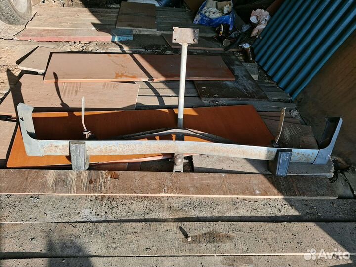 Бамбер задний ваз-2106 с фаркопом