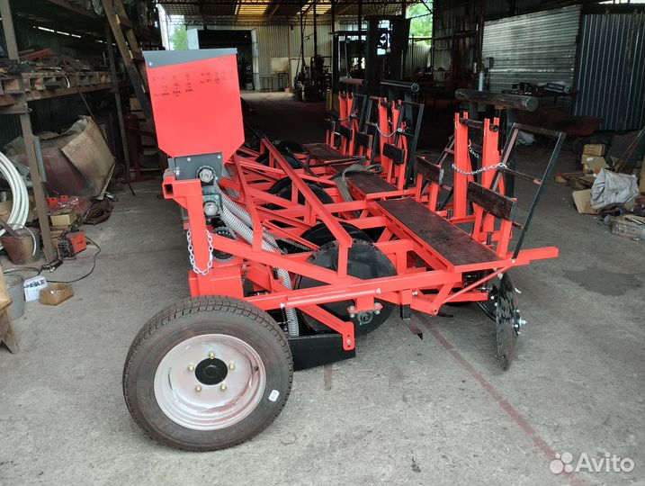 Картофелесажалка, 2024