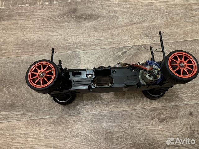 Rc модель 4wd шасси