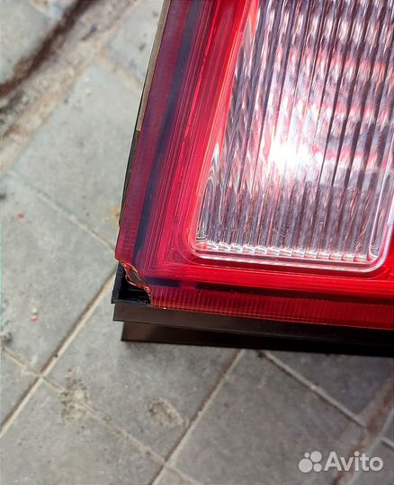 Фонарь задний левый Шевроле Каптива С140